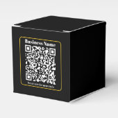Erstellen eines sofort scannbaren QR-Codes für Unt Geschenkschachtel (Vorderseite)