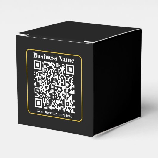 Erstellen eines sofort scannbaren QR-Codes für Unt Geschenkschachtel (Vorderseite)