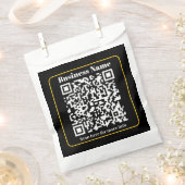 Erstellen eines sofort scannbaren QR-Codes für Unt Geschenktütchen (Ausgeschnitten)