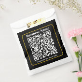 Erstellen eines sofort scannbaren QR-Codes für Unt Geschenktütchen (Versiegelt)