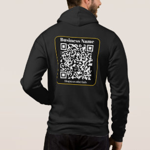 Erstellen eines sofort scannbaren QR-Codes für Unt Hoodie