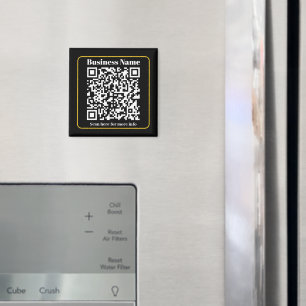 Erstellen eines sofort scannbaren QR-Codes für Unt Magnet