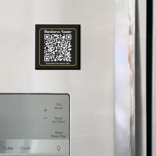 Erstellen eines sofort scannbaren QR-Codes für Unt Magnet (In Situ (Kühlschrank))
