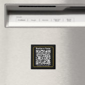 Erstellen eines sofort scannbaren QR-Codes für Unt Magnet (In Situ (Geschirrspüler))