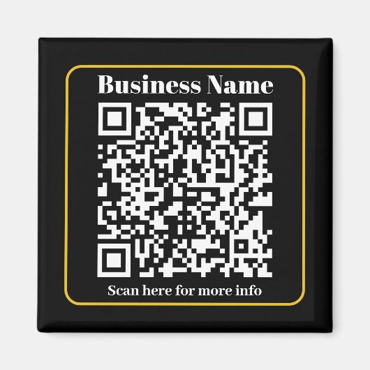 Erstellen eines sofort scannbaren QR-Codes für Unt Magnet (Vorne)