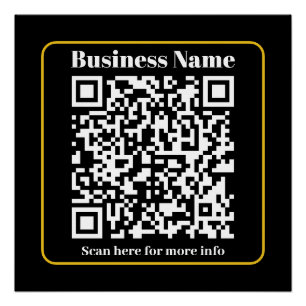 Erstellen eines sofort scannbaren QR-Codes für Unt Poster