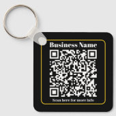 Erstellen eines sofort scannbaren QR-Codes für Unt Schlüsselanhänger (Vorderseite)