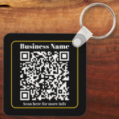 Erstellen eines sofort scannbaren QR-Codes für Unt Schlüsselanhänger (Rückseite)