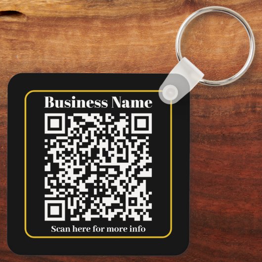 Erstellen eines sofort scannbaren QR-Codes für Unt Schlüsselanhänger (Rückseite)