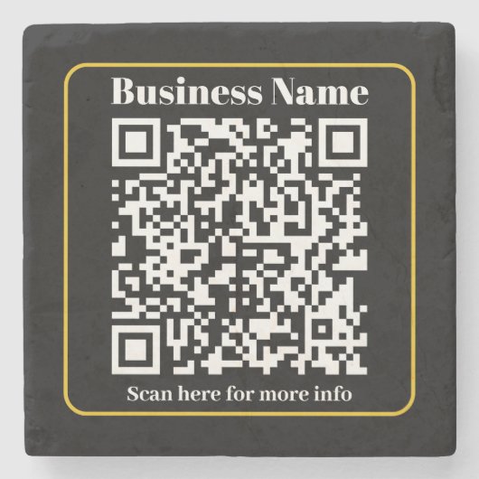 Erstellen eines sofort scannbaren QR-Codes für Unt Steinuntersetzer (Vorderseite)