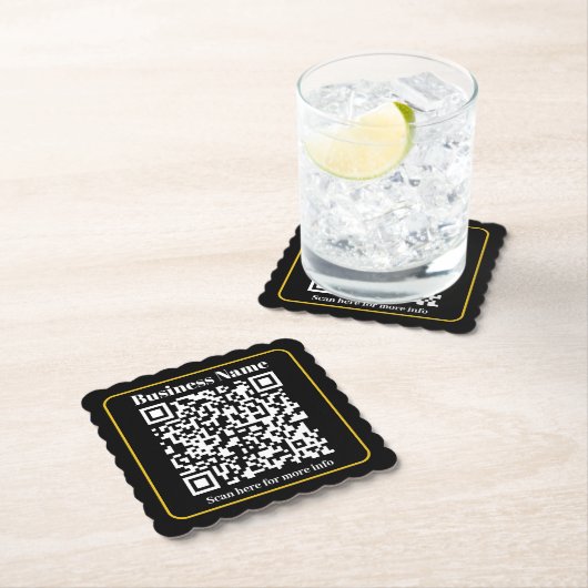 Erstellen eines sofort scannbaren QR-Codes für Unt Untersetzer (Vor Ort)