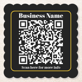 Erstellen eines sofort scannbaren QR-Codes für Unt Untersetzer