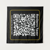 Erstellen eines sofort scannbaren QR-Codes für Unt Wandteppich (Vorderseite (Horizontal))