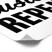 Erstellen eines ständig wiederholten Angebotsposte Poster (Ecke)