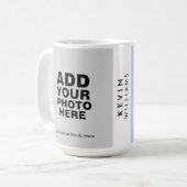 Erstellen eines Uploads Eigener 2-Foto-Name hinzuf Kaffeetasse (Vorderseite Links)