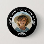 Erstellen eines UrlaubsSouvenirs mit Foto und Text Button (Vorderseite)