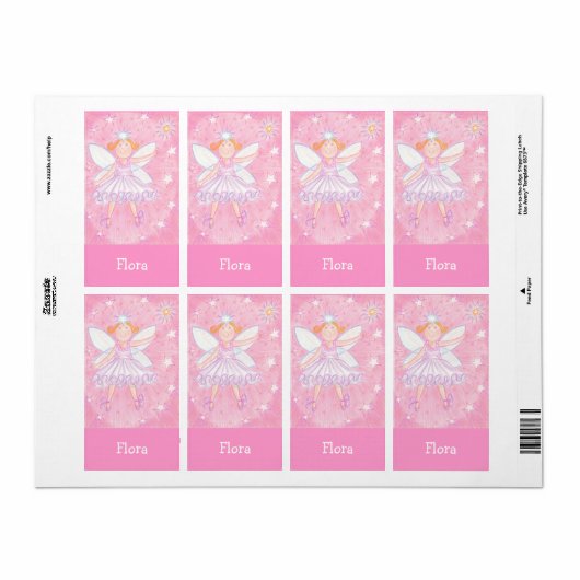 Erstellen eines Wunschnamens "Name" (Vorne)