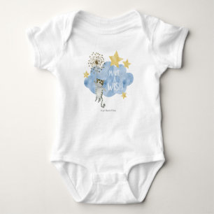 Erstellen eines Wunschzettel-Cat Star Cloud-Kinder Baby Strampler
