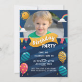 Erstellen einzigartiger Einladungen für Kinder - i (Vorderseite)