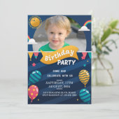 Erstellen einzigartiger Einladungen für Kinder - i (Stehend Vorderseite)