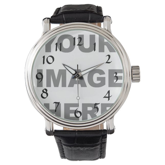 Erstellen/Entwerfen einer benutzerdefinierten Uhr (Vorderseite)