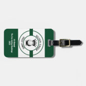 Erstellen Gepäckanhänger (Vorderseite horizontal)