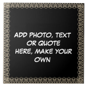 ERSTELLEN* IHRE EIGENE KERAMIK FLIESE