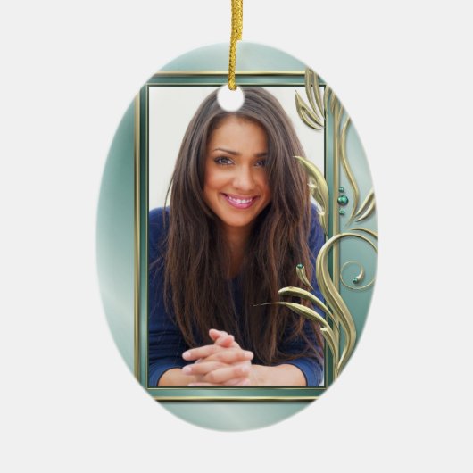 Erstellen Ihres Abschlusses - Siehe Zurück - SRF Keramikornament (Vorne)