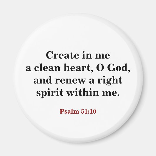 ERSTELLEN IN MIR MAGNET (Vorne)