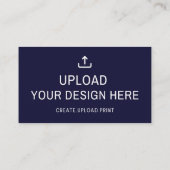Erstellen l Upload l Print Visitenkarte (Rückseite)