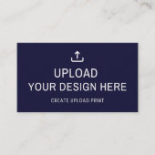 Erstellen l Upload l Print Visitenkarte (Vorderseite)