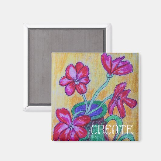 ERSTELLEN MAGNET (Vorderseite/Rückseite)