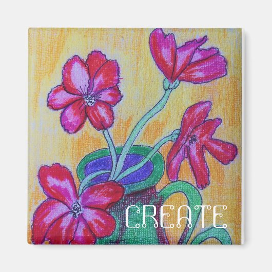 ERSTELLEN MAGNET (Vorne)