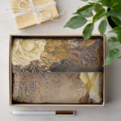 Erstellen mit OFDT- Entpacken von Steampunk-Blume Seidenpapier (Geschenk)