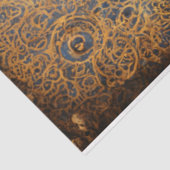 Erstellen mit OFDT- Entpacken von Steampunk-Blume Seidenpapier (Ausschnitt)