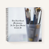 Erstellen Notizblock (Vorderseite)