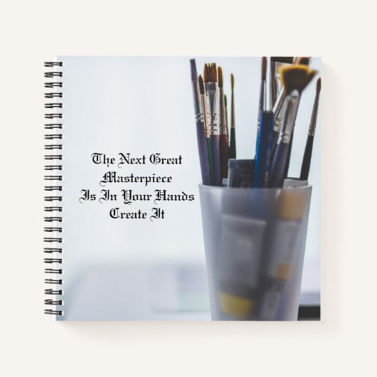 Erstellen Notizblock (Vorderseite)