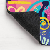 Erstellen oder behalt eines eigenen Design- und Te Mousepad (Ecke)