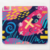 Erstellen oder behalt eines eigenen Design- und Te Mousepad (Vorne)