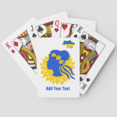 Erstellen oder behalt eines eigenen DesignsErstell Spielkarten (Rückseite)