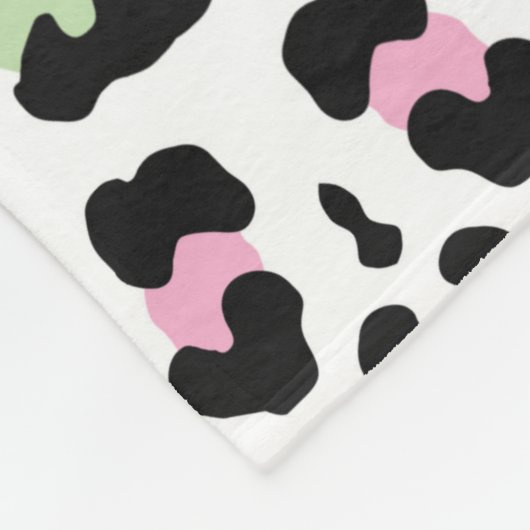 Erstellen oder behalt eines eigenen glänzenden Wra Fleecedecke (Ecke)