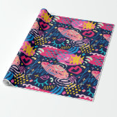 Erstellen oder behalt eines eigenen glänzenden Wra Geschenkpapier (Ungerollt)