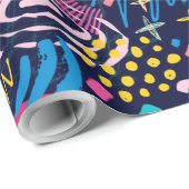 Erstellen oder behalt eines eigenen glänzenden Wra Geschenkpapier (Rolleneckpunkt)