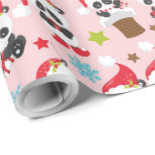 Erstellen oder behalt eines eigenen glänzenden Wra Geschenkpapier (Rolleneckpunkt)