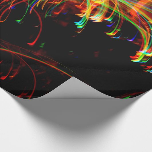 Erstellen oder behalt eines eigenen glänzenden Wra Geschenkpapier (Ecke)