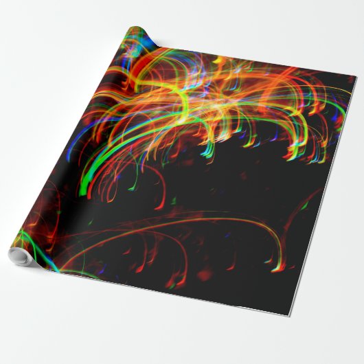 Erstellen oder behalt eines eigenen glänzenden Wra Geschenkpapier (Ungerollt)