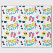 Erstellen oder behalt eines eigenen glänzenden Wra Geschenkpapier (Flach)