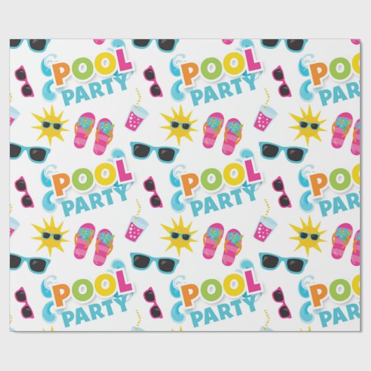 Erstellen oder behalt eines eigenen glänzenden Wra Geschenkpapier (Flach)