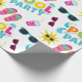 Erstellen oder behalt eines eigenen glänzenden Wra Geschenkpapier (Ecke)