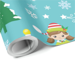 Erstellen oder behalt eines eigenen glänzenden Wra Geschenkpapier
